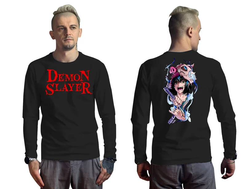 сублимационные футолки: Demon slayer